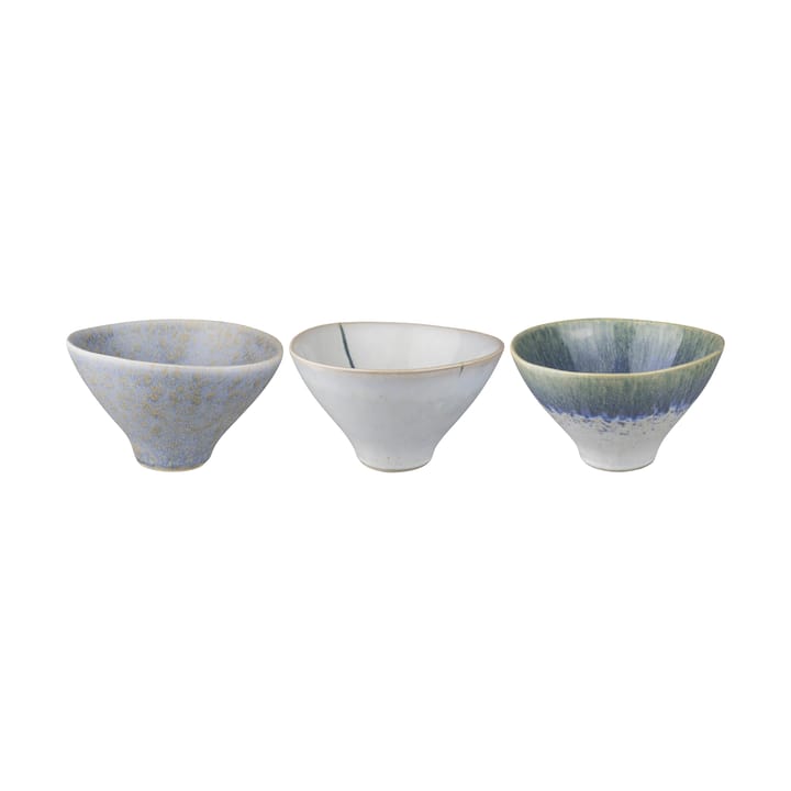 Elements bowl medium Ø15.5 cm 3 pieces - Blue - Mette Ditmer