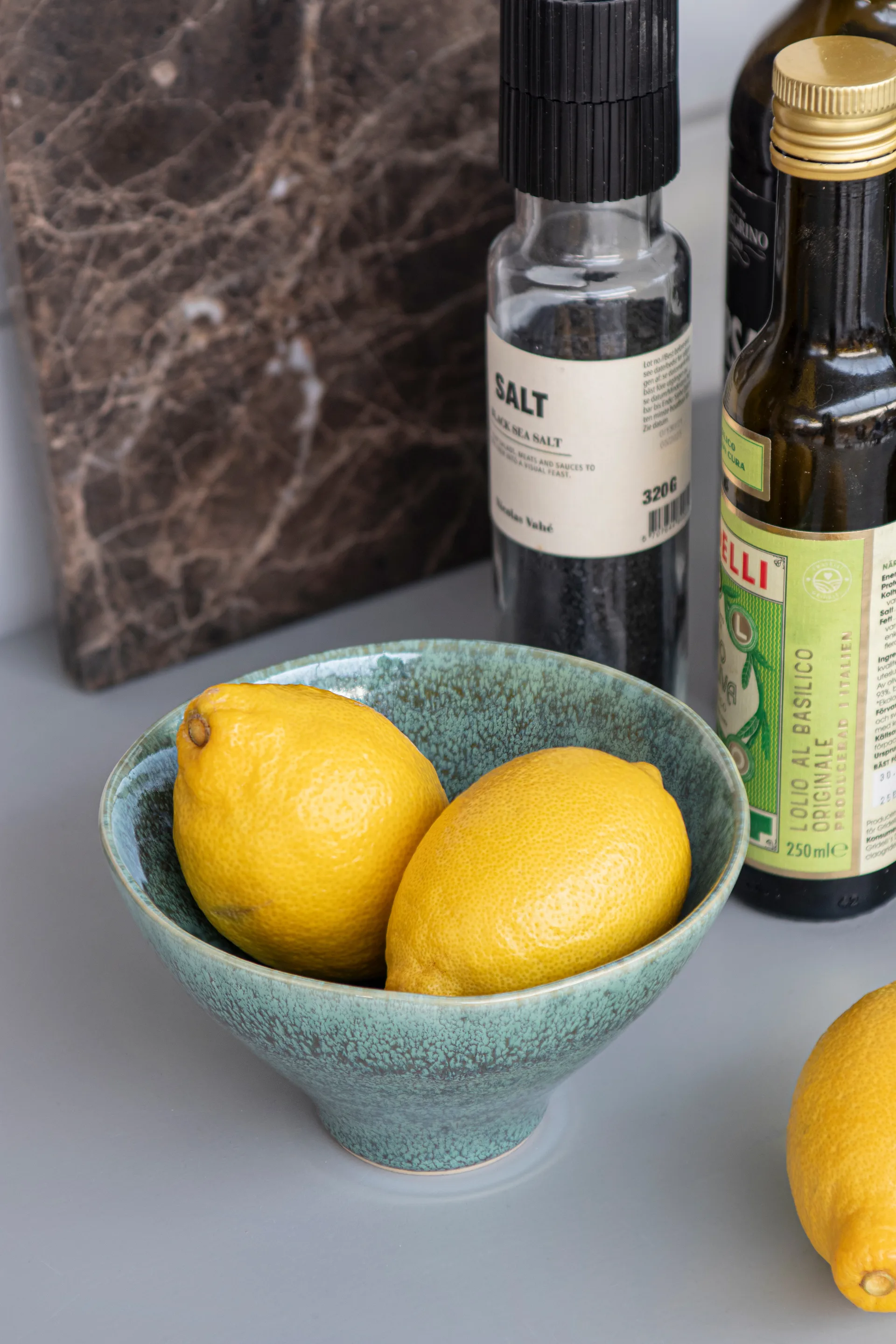 Elements bowl medium Ø15.5 cm 3 pieces, Green Mette Ditmer