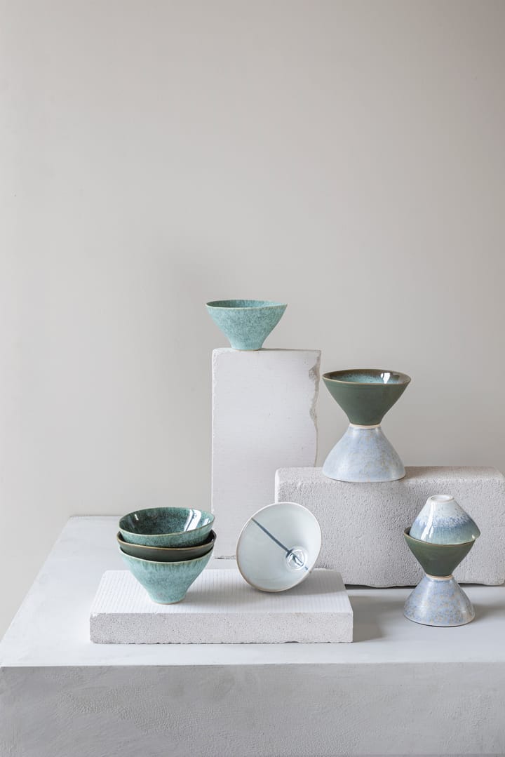 Elements bowl medium Ø15.5 cm 3 pieces, Green Mette Ditmer