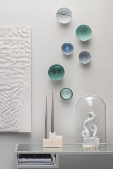 Elements bowl medium Ø15.5 cm 3 pieces - Green - Mette Ditmer