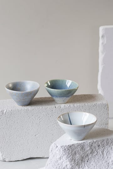 Elements bowl small Ø12 cm 3 pieces - Blue - Mette Ditmer