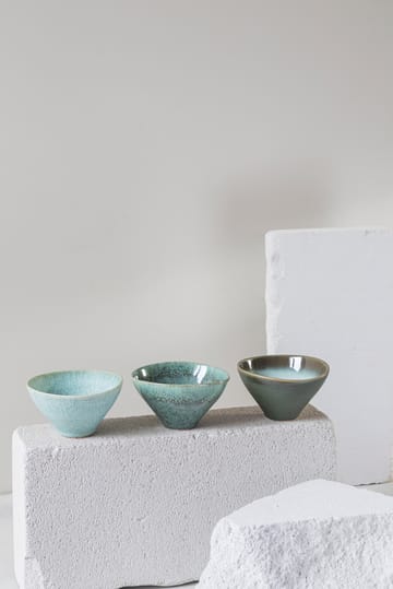 Elements bowl small Ø12 cm 3 pieces - Green - Mette Ditmer