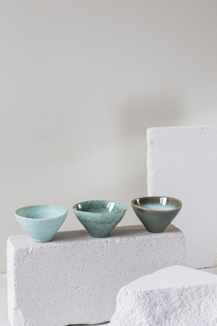 Elements bowl small Ø12 cm 3 pieces, Green Mette Ditmer