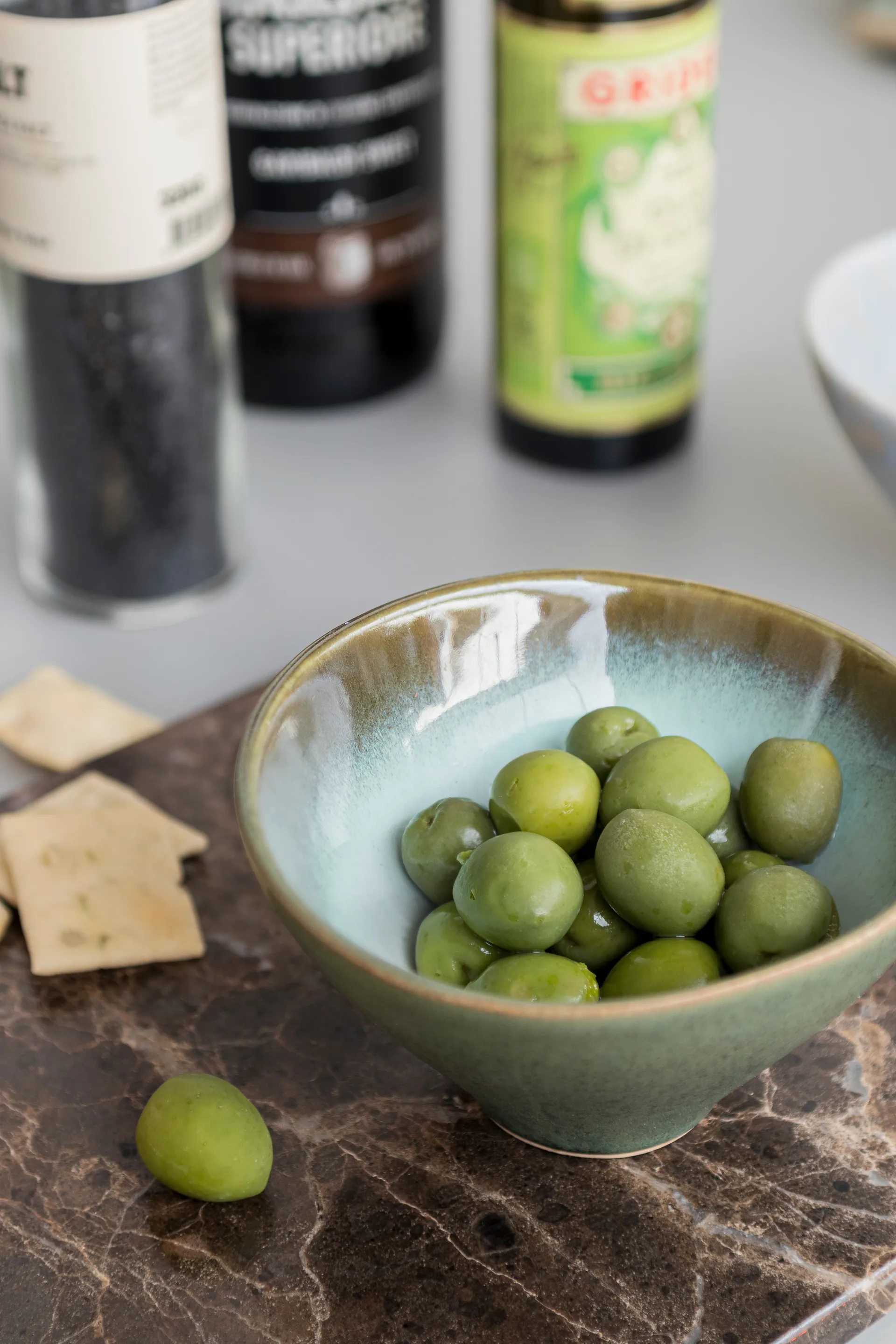 Elements bowl small Ø12 cm 3 pieces, Green Mette Ditmer