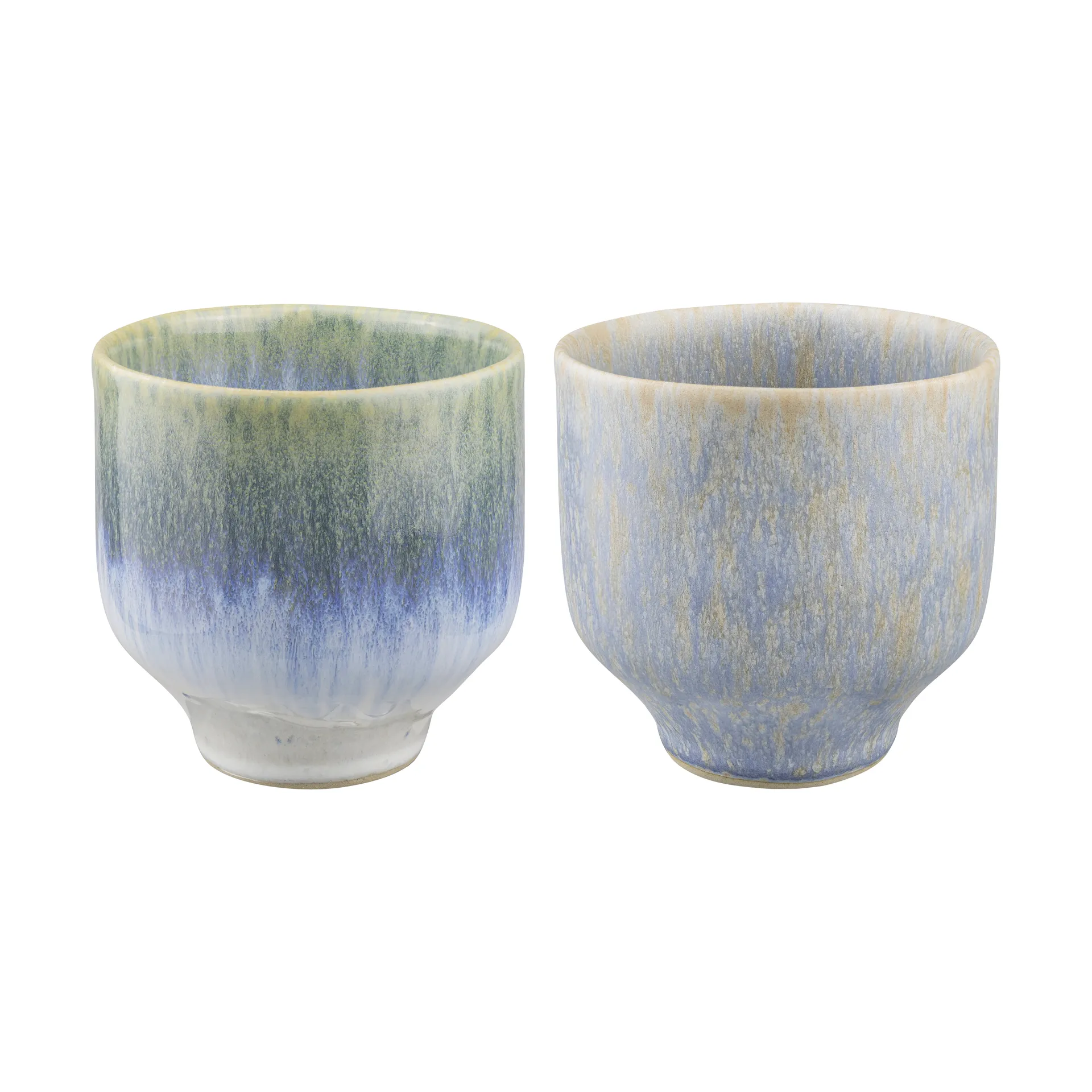 Elements mug 2-pack, Blue Mette Ditmer