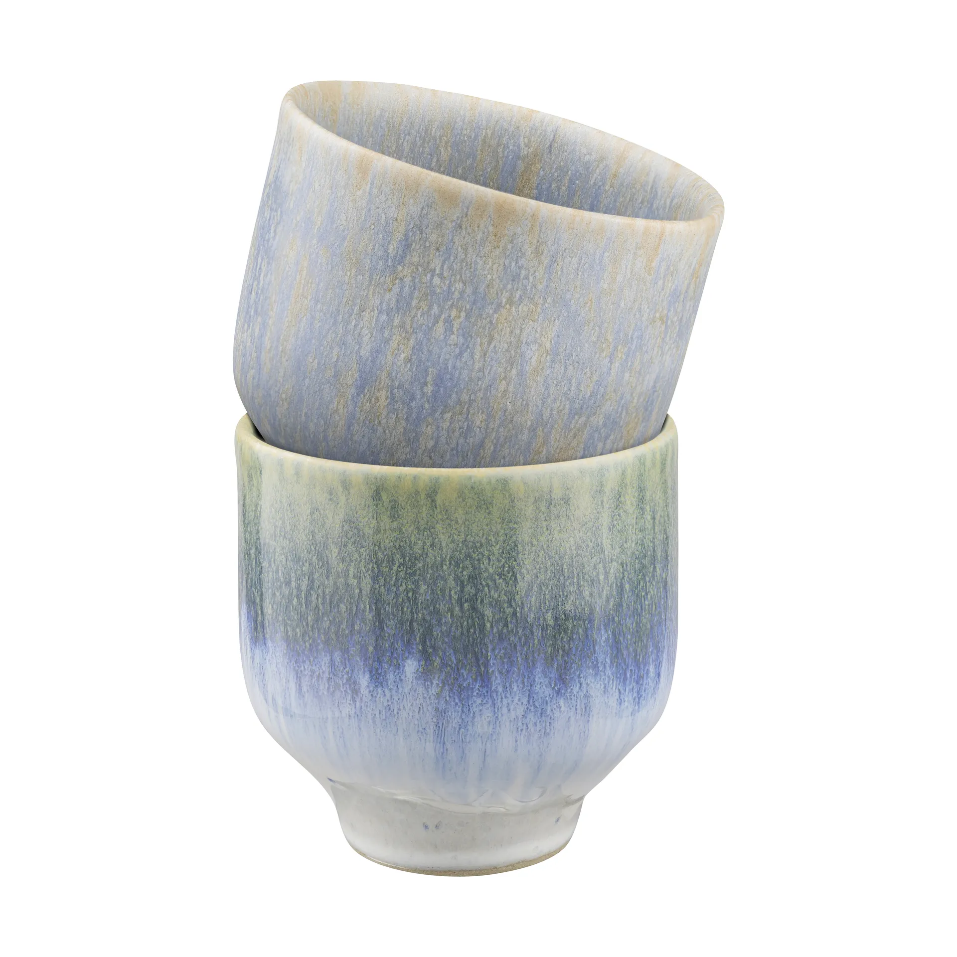 Elements mug 2-pack, Blue Mette Ditmer