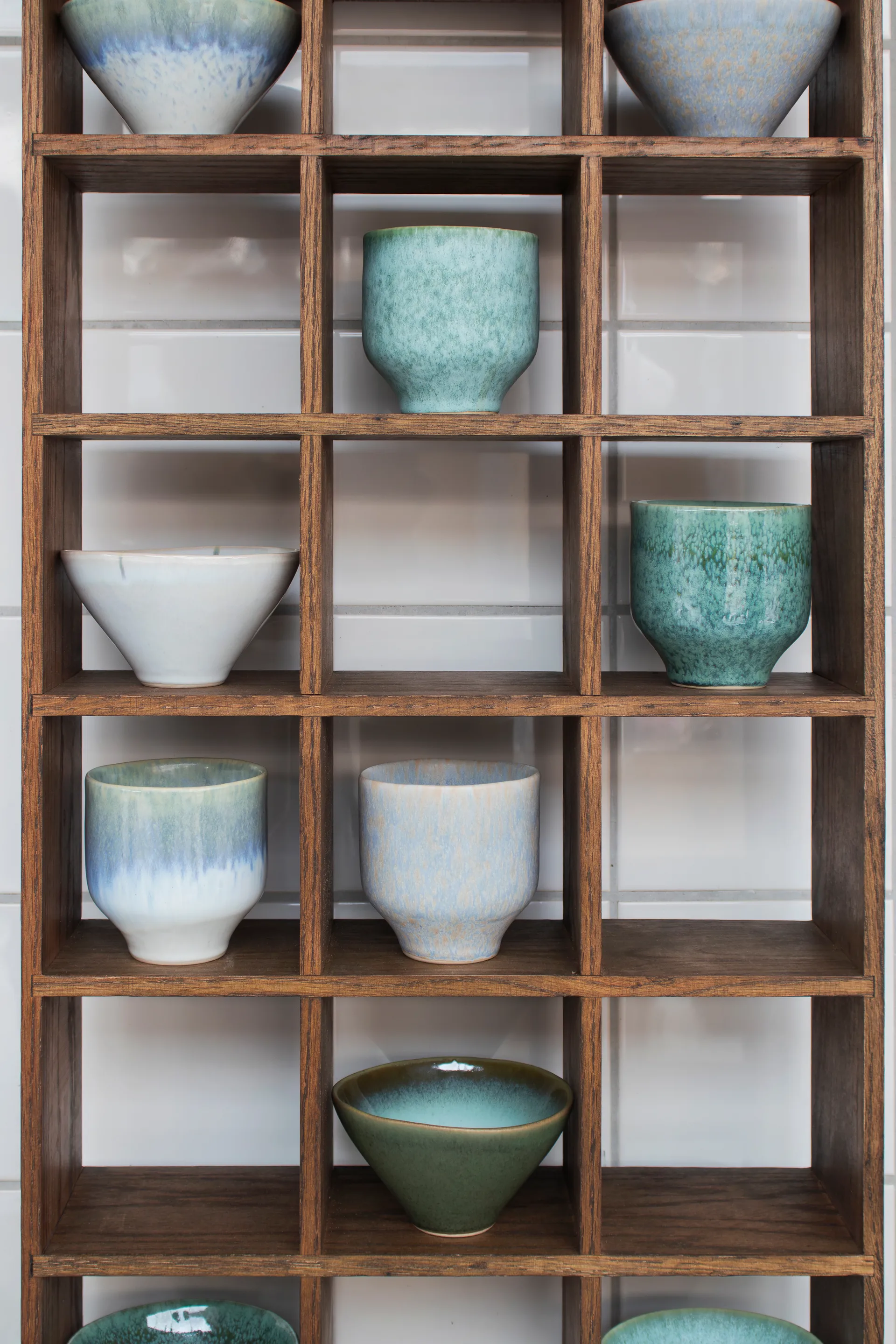 Elements mug 2-pack, Blue Mette Ditmer