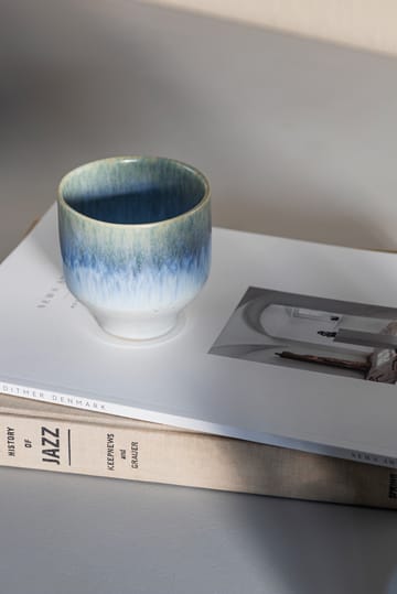 Elements mug 2-pack - Blue - Mette Ditmer