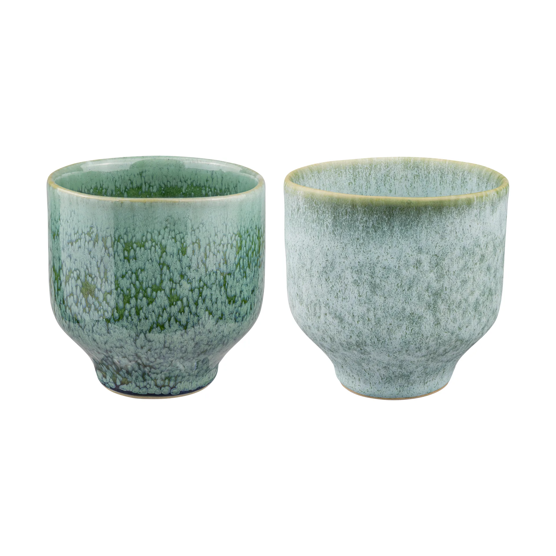 Elements mug 2-pack, Green Mette Ditmer