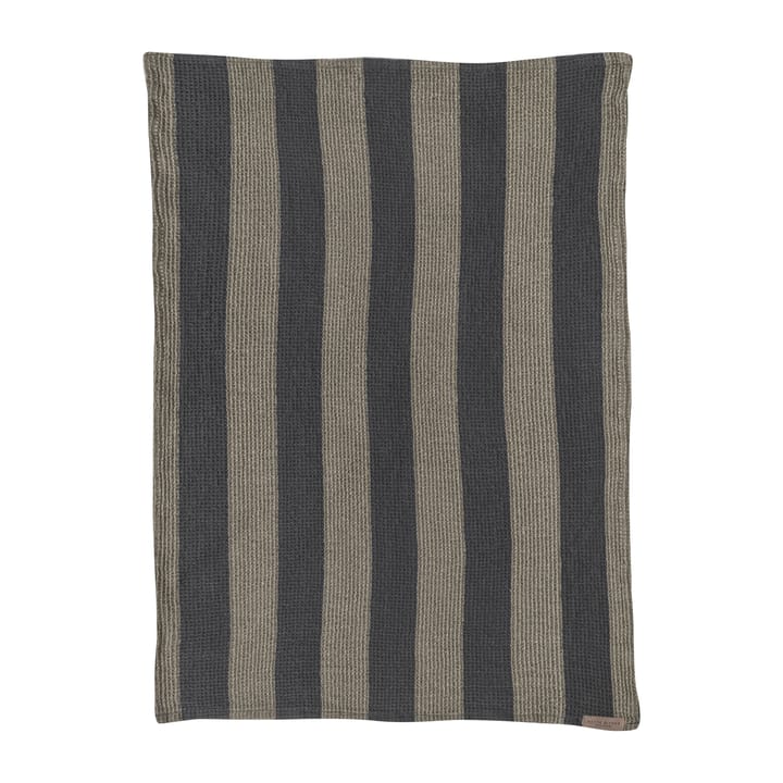 Elvira kitchen towel 50x70 cm, Dark grey Mette Ditmer