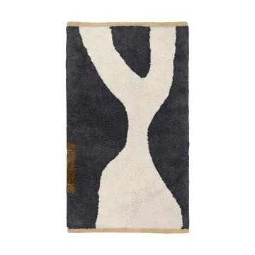 Figura mat rug - Grey-Beige, 50x80 cm - Mette Ditmer