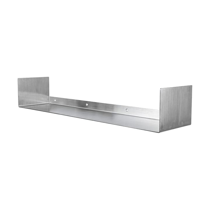 Float wall shelf 80.5 cm - Steel - Mette Ditmer