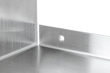 Float wall shelf 80.5 cm - Steel - Mette Ditmer