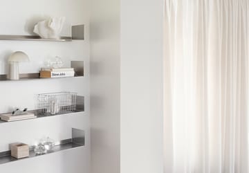 Float wall shelf 80.5 cm - Steel - Mette Ditmer
