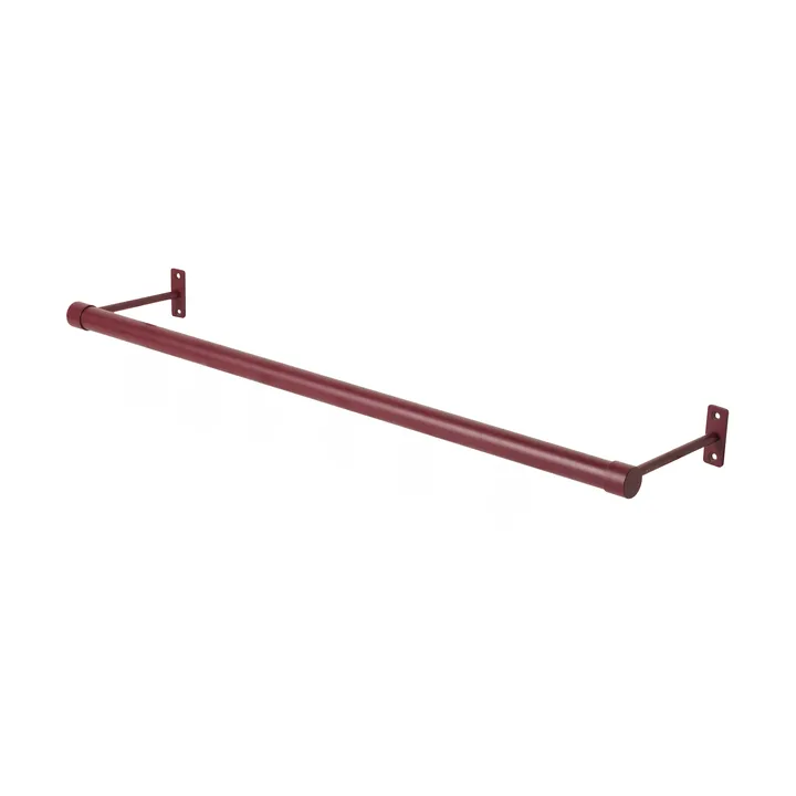 Hang-it clothes rack - Red, 27x90x10 cm - Mette Ditmer