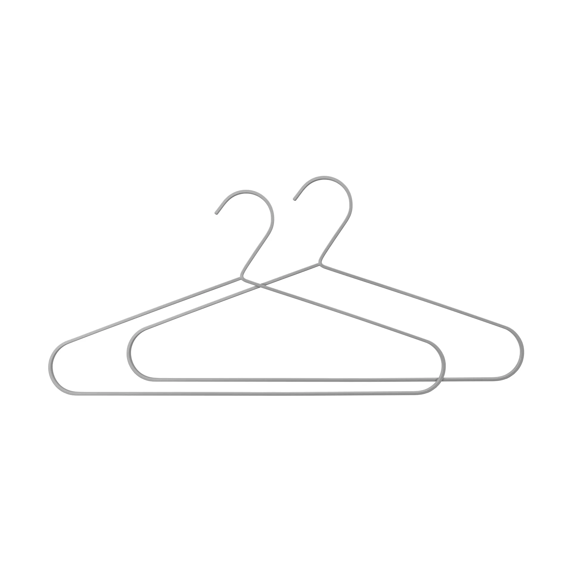 Hang-it hanger 2-pack, Silver-coloured Mette Ditmer