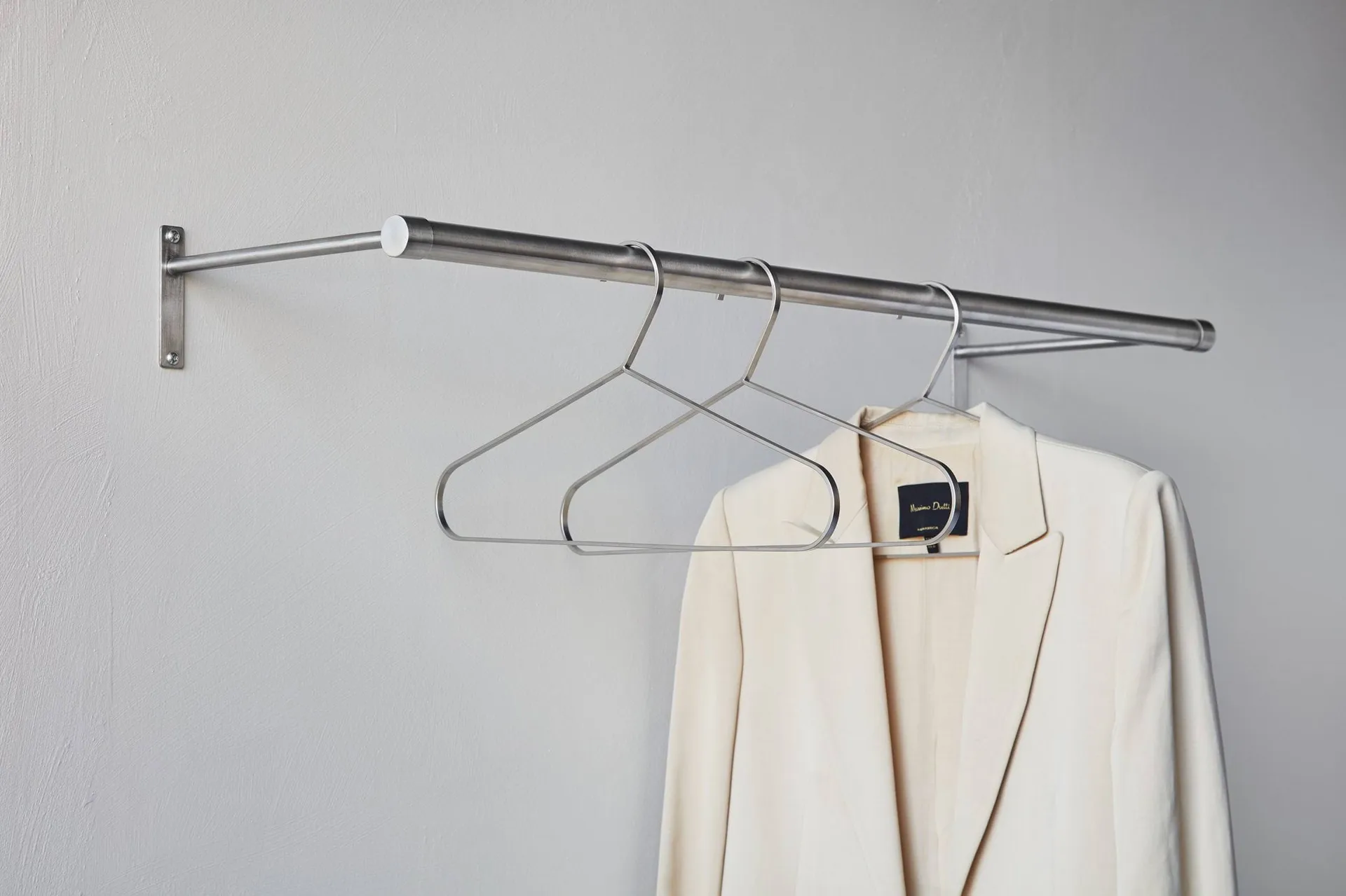 Hang-it hanger 2-pack, Silver-coloured Mette Ditmer