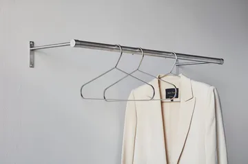 Hang-it hanger 2-pack - Silver-coloured - Mette Ditmer