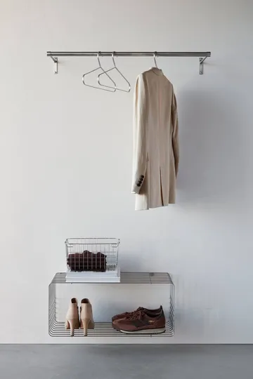 Hang-it hanger 2-pack - Silver-coloured - Mette Ditmer