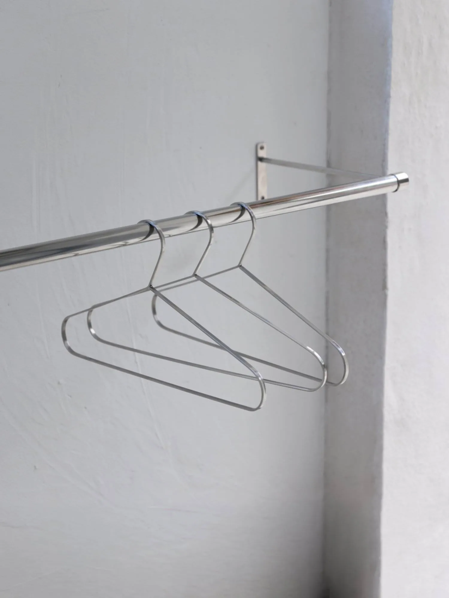 Hang-it hanger 2-pack, Silver-coloured Mette Ditmer
