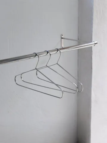 Hang-it hanger 2-pack - Silver-coloured - Mette Ditmer