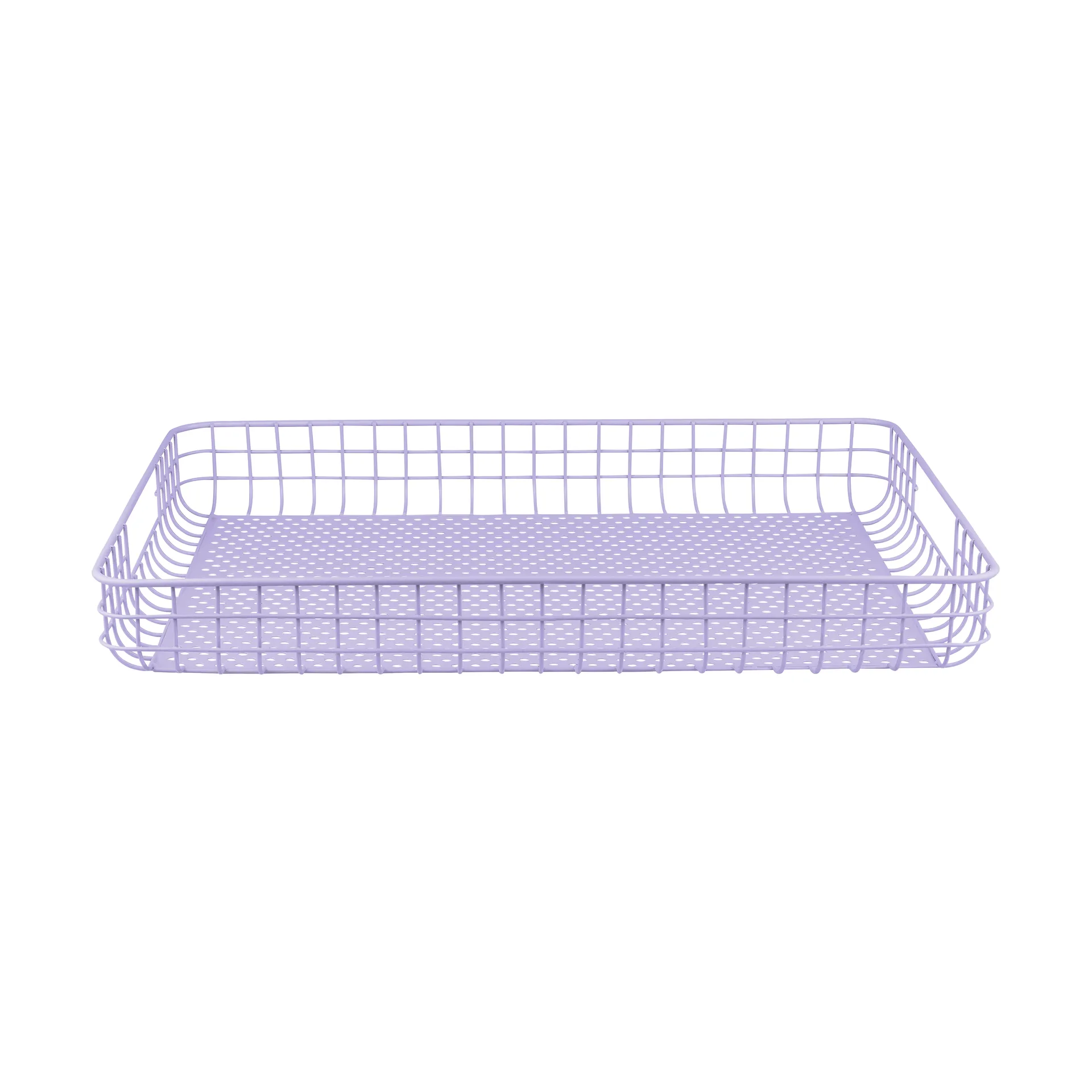 Lift serving tray 33.5x45.5 cm, Lilac Mette Ditmer