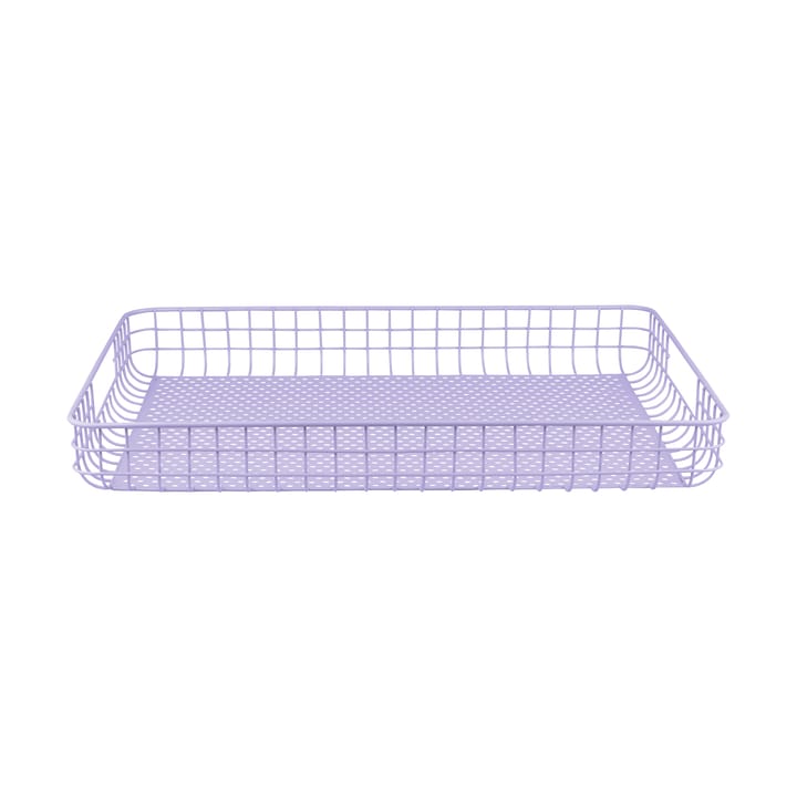 Lift serving tray 33.5x45.5 cm - Lilac - Mette Ditmer