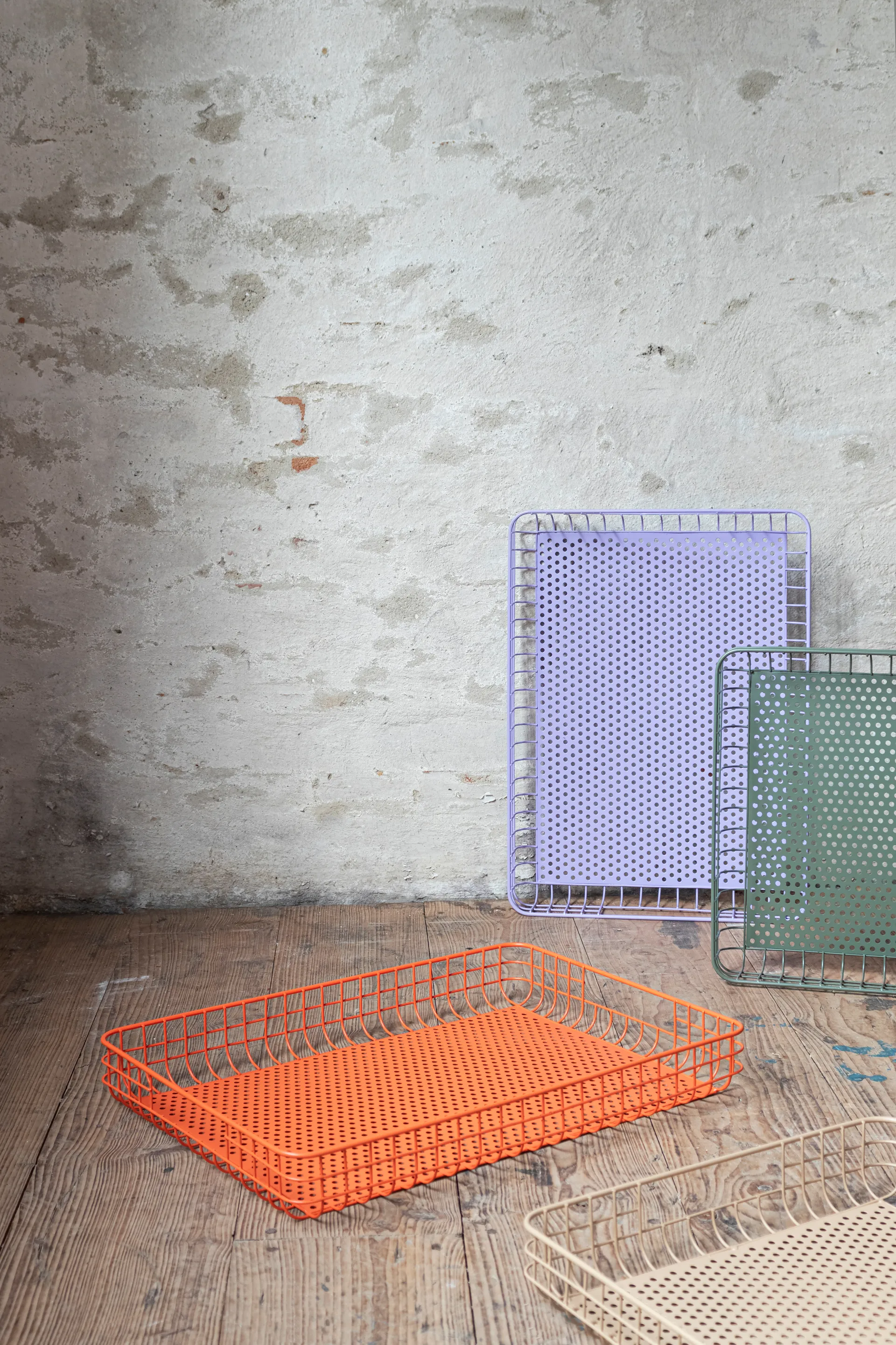 Lift serving tray 33.5x45.5 cm, Orange Mette Ditmer