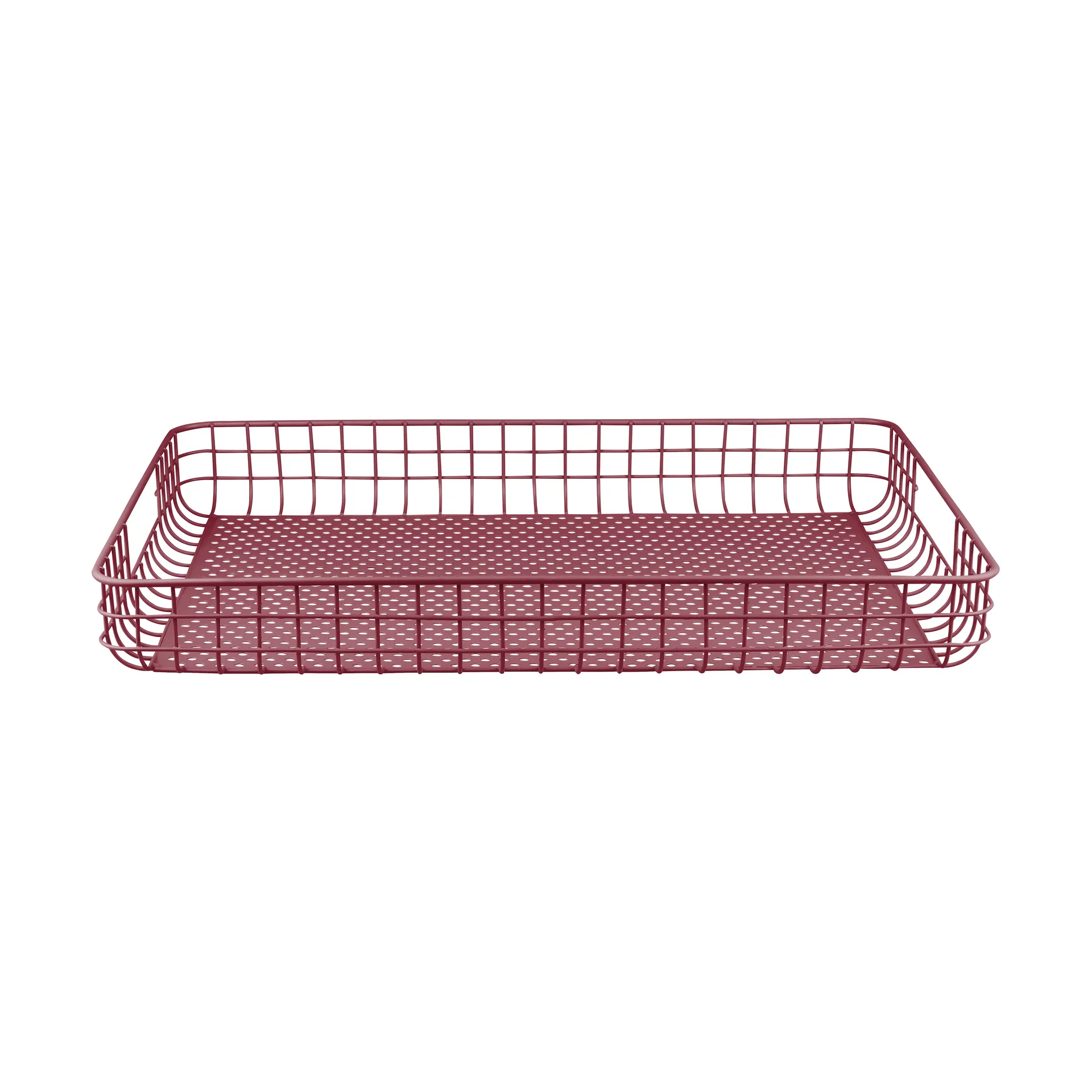 Lift serving tray 33.5x45.5 cm, Red Mette Ditmer