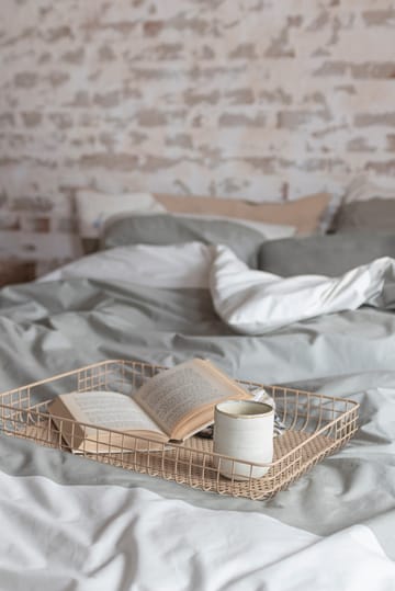 Lift serving tray 33.5x45.5 cm - Sand - Mette Ditmer