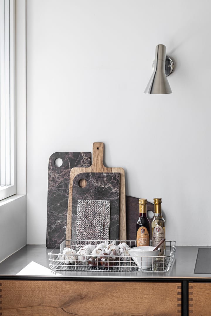 Lift tray 33.5x45.5 cm, Chrome Mette Ditmer
