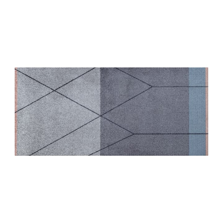 Linea rug allround - Dark grey - Mette Ditmer