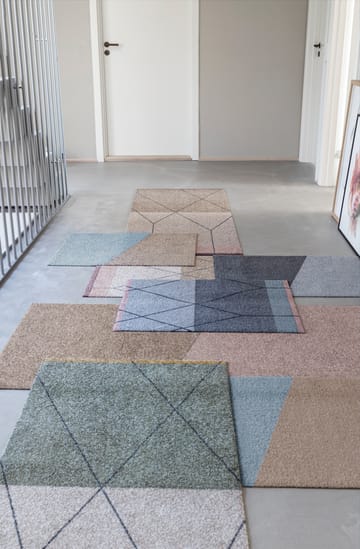Linea rug allround - Dark grey - Mette Ditmer