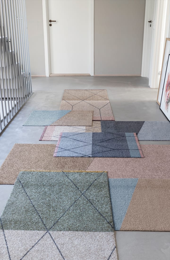Linea rug allround, Dark grey Mette Ditmer