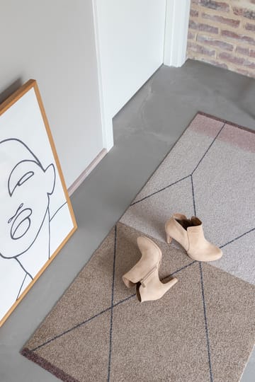 Linea rug allround - Sand - Mette Ditmer