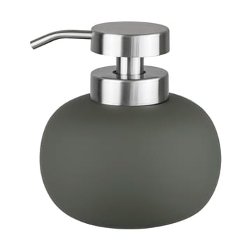 Lotus play soap pump low, incl. 2 pump heads - Dark olive - Mette Ditmer