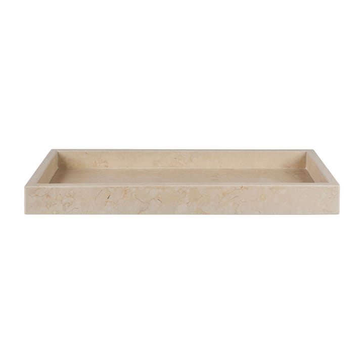 Marble decorative tray 16x31 cm, Sand Mette Ditmer