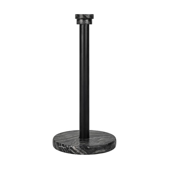 Marble paper towel holder, Black-grey Mette Ditmer