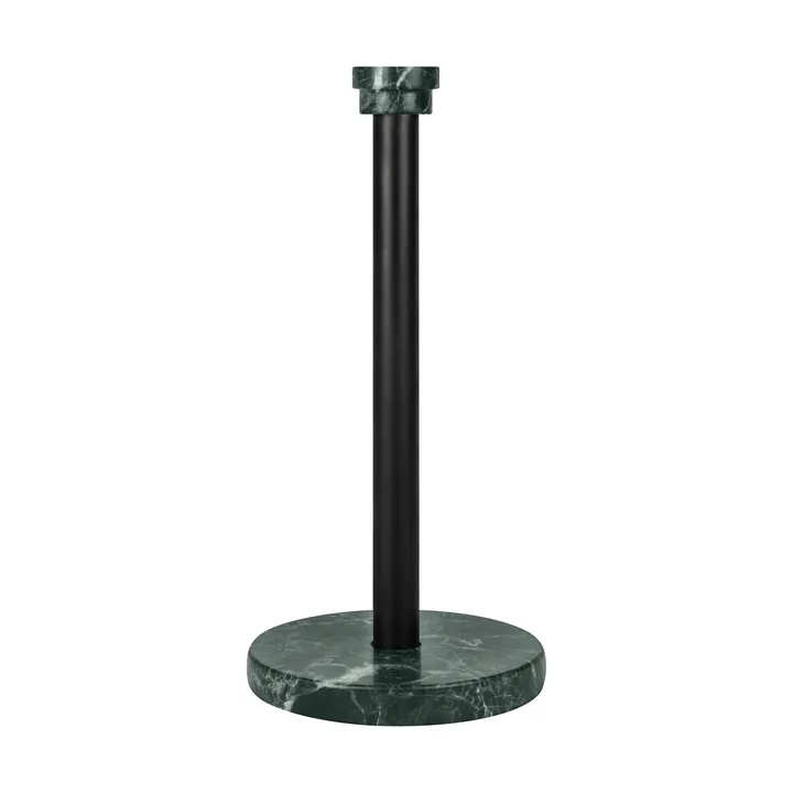 Marble paper towel holder - Green - Mette Ditmer