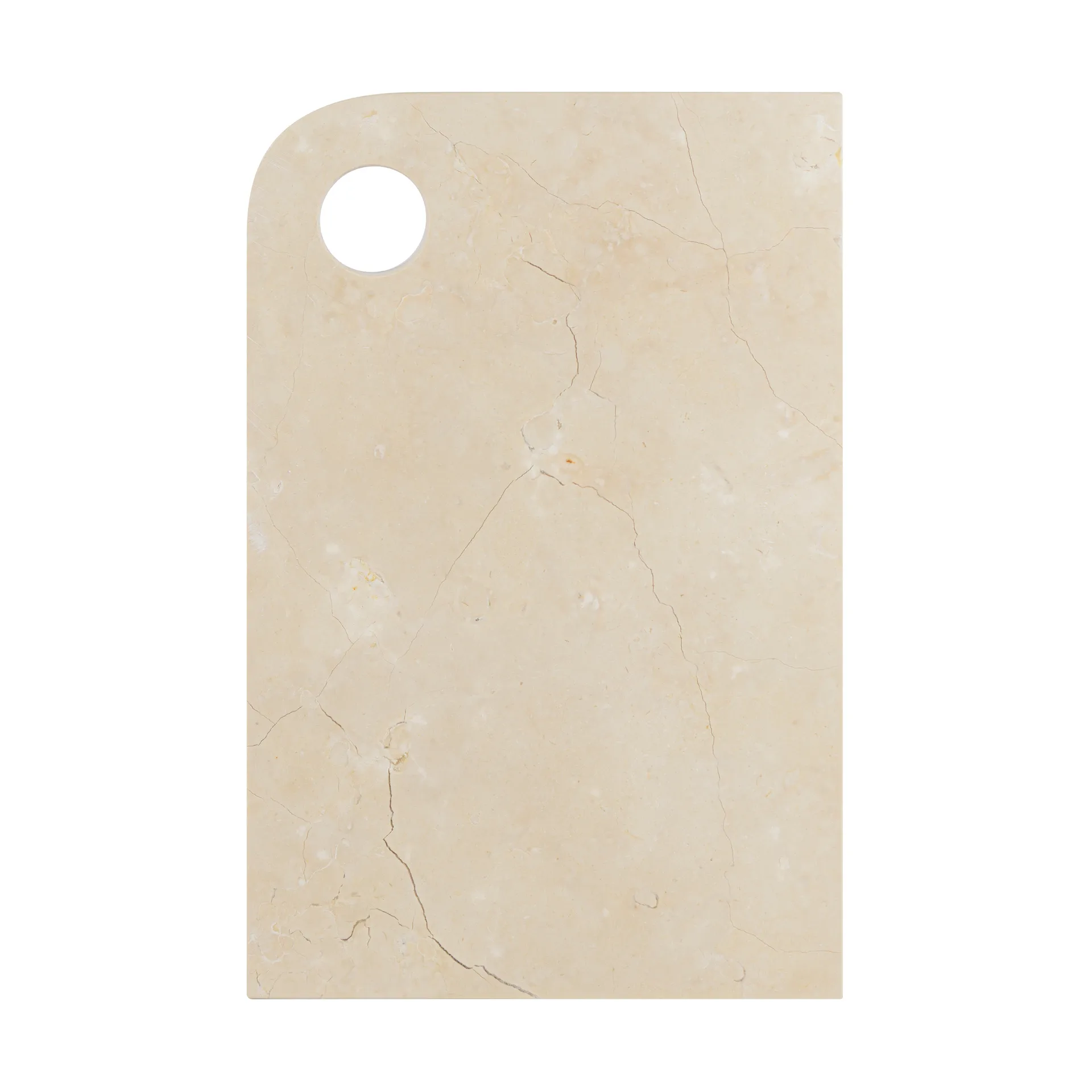 Marble serving tray medium 20x30 cm, Sand Mette Ditmer