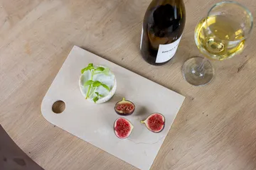 Marble serving tray medium 20x30 cm - Sand - Mette Ditmer