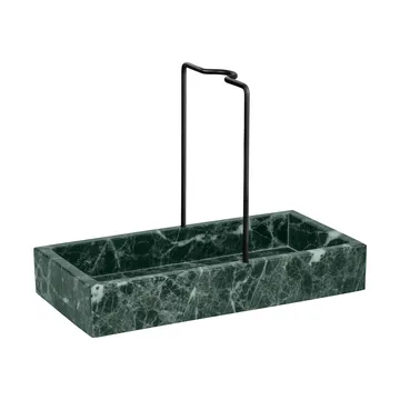 Marble sink organiser 12x23.5 cm - Green - Mette Ditmer