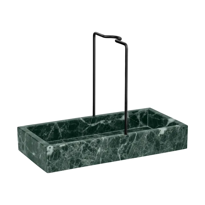 Marble sink organiser 12x23.5 cm - Green - Mette Ditmer