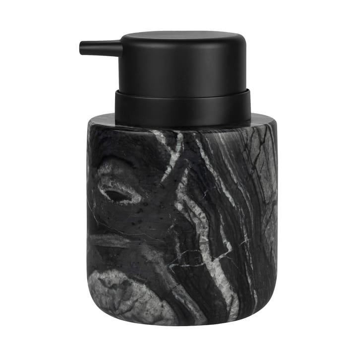Marble soap dispenser 12.5 cm, Black-Grey Mette Ditmer