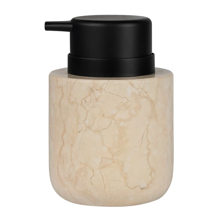 Marble soap dispenser 12.5 cm - Sand - Mette Ditmer