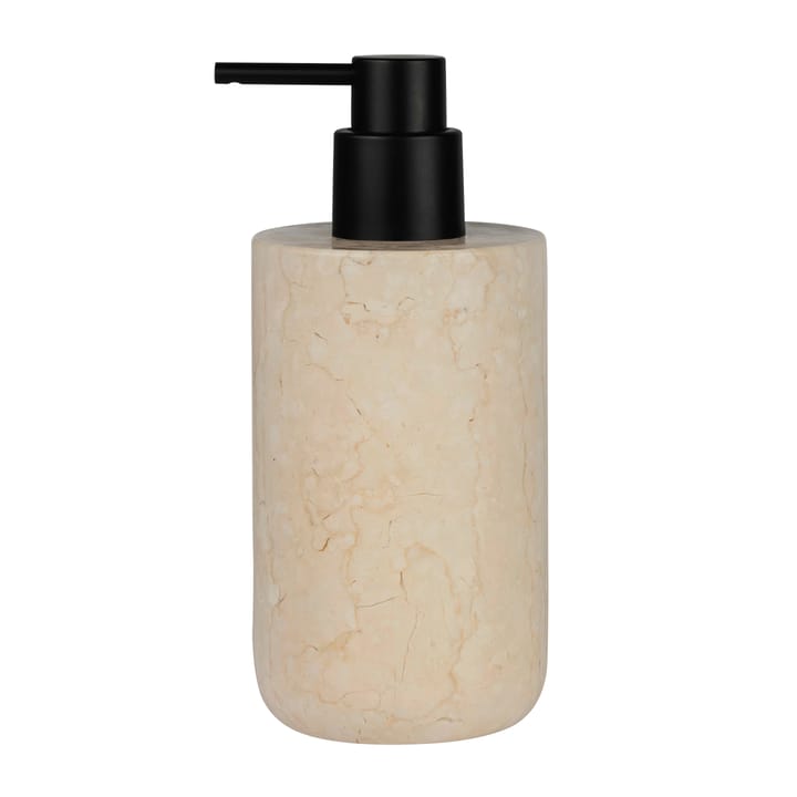 Marble soap dispenser 17.5 cm, Sand Mette Ditmer