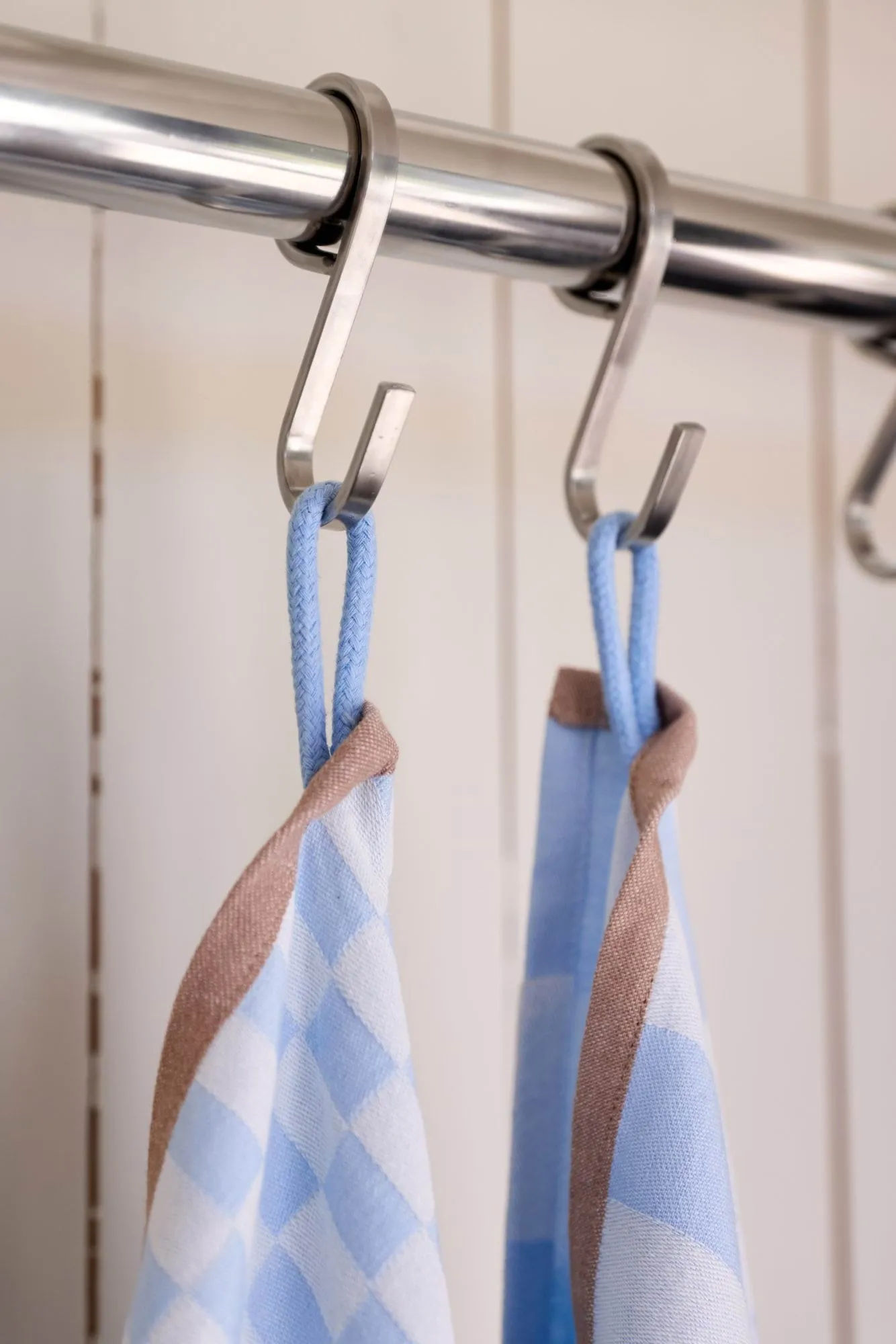 Mini-Max kitchen towel 2-pack, Blue (blue), 50x70 cm Mette Ditmer