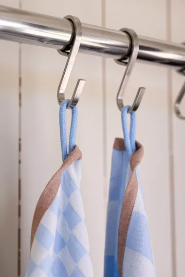 Mini-Max kitchen towel 2-pack - Blue (blue), 50x70 cm - Mette Ditmer