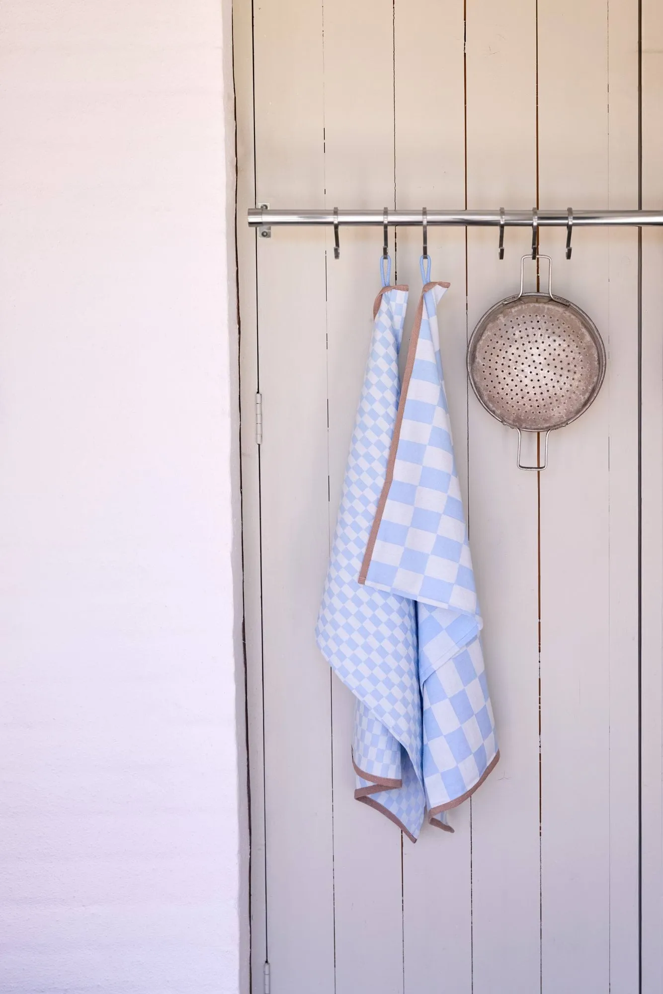 Mini-Max kitchen towel 2-pack, Blue (blue), 50x70 cm Mette Ditmer