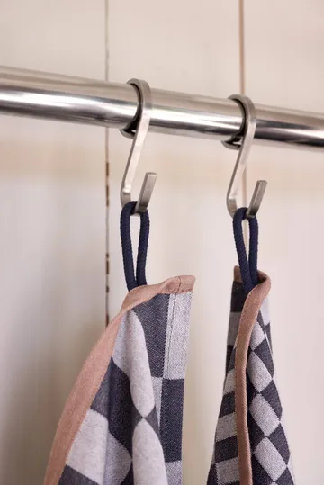 Mini-Max kitchen towel 2-pack - Grey (grå), 50x70 cm - Mette Ditmer